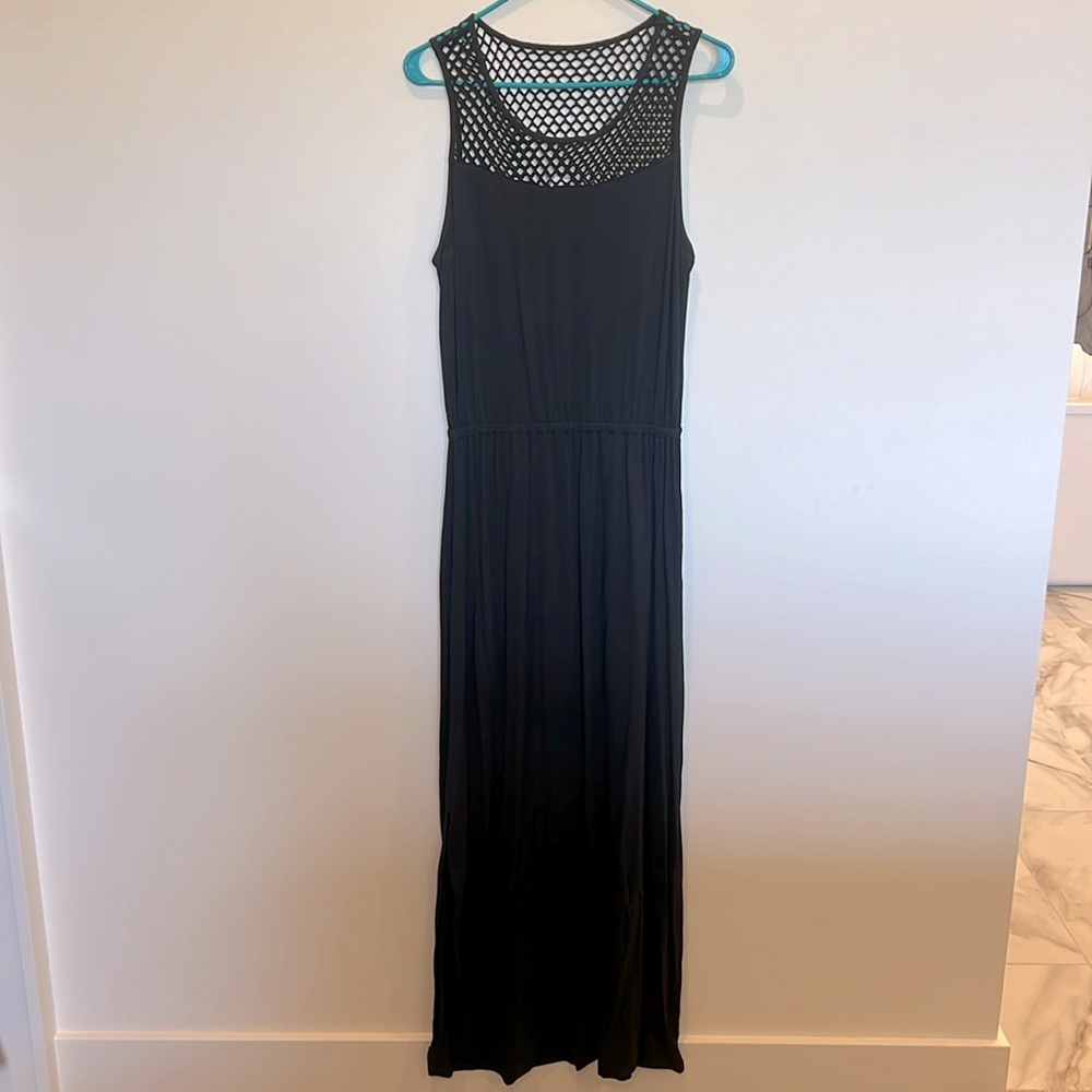 Market & Spruce Black Maxi - Picture 2 of 3